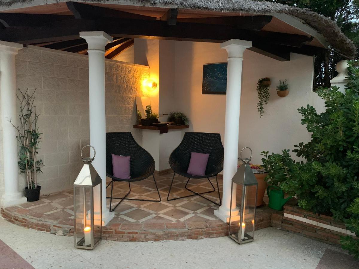 Marbella Villa On The Beach Exterior photo