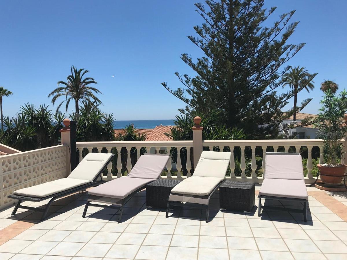 Marbella Villa On The Beach Exterior photo